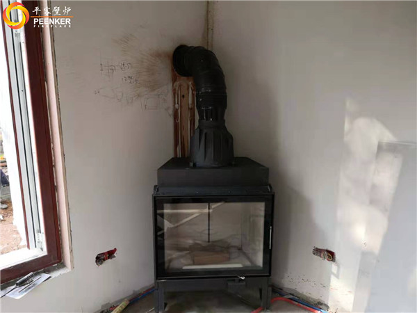 平客壁爐南京沁蘭雅筑別墅進口真火壁爐安裝案例.jpg